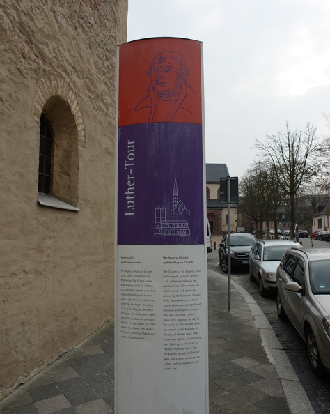 Magnus Church and Andrew Cloister Sign